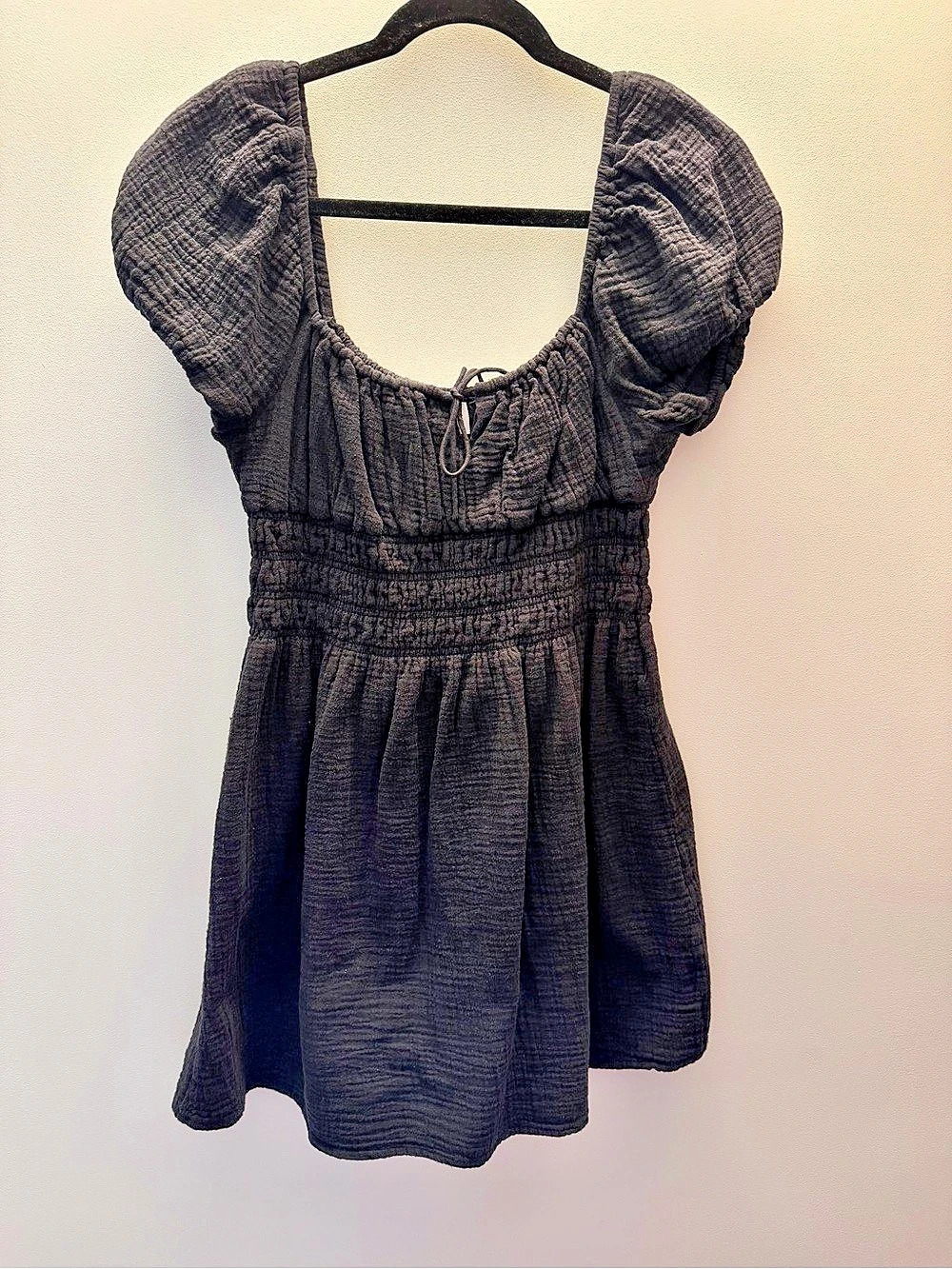 Sunday Best Drifters Dress Mini Black Medium